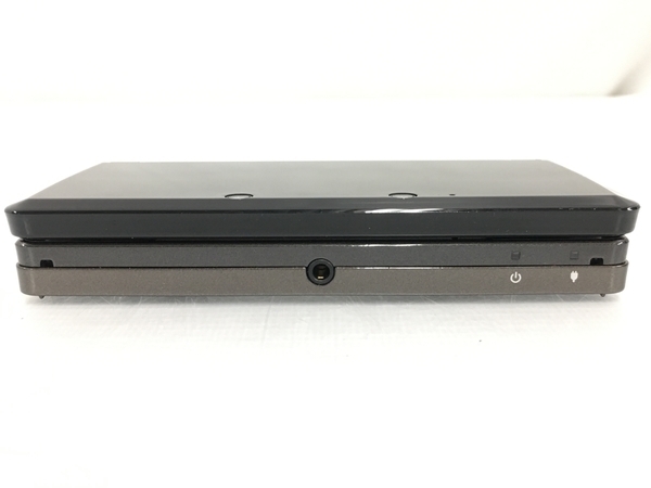 NINTENDO 3DS CTR-001 ブラック 家庭用 携帯ゲーム機 家電 任天堂 中古 T8278683_画像5