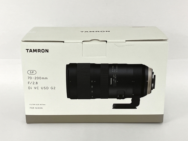 TAMRON 70-200mm F2.8 Di VC USD G2 レンズ カメラ タムロン ジャンク Y8275682_画像3
