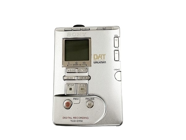 SONY TCD-D100 DATウォークマン レコーディング ソニー 音響機材 中古 W8274633_画像1