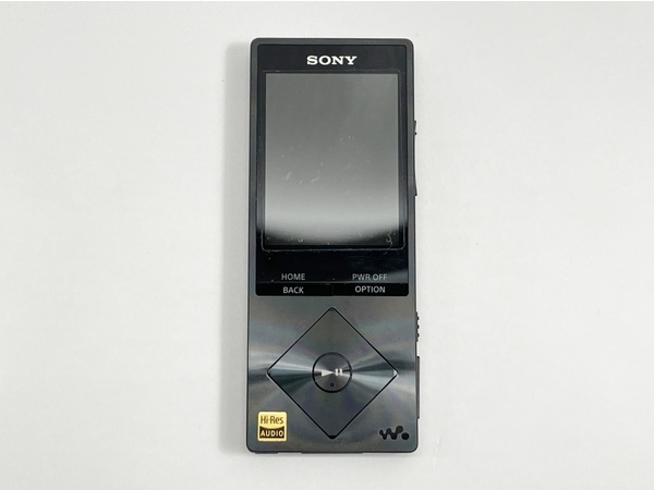 SONY WALKMAN NW-A17 Aシリーズ 64GB ブラック オーディオプレーヤー 中古 W8274630_画像3
