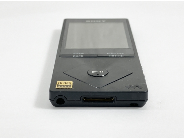 SONY WALKMAN NW-A17 Aシリーズ 64GB ブラック オーディオプレーヤー 中古 W8274630_画像8