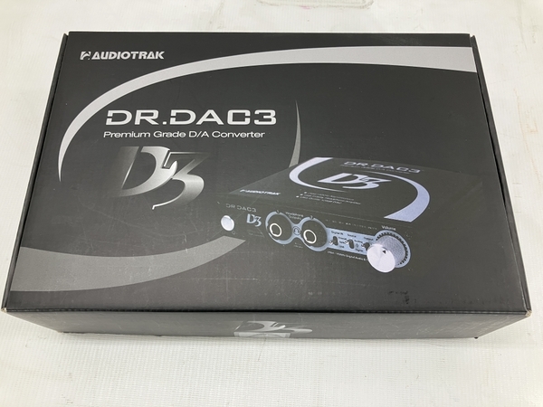 AUDIOTRAK DR.DAC3 ヘッドホンアンプ オーディオアンプ 音響機材 ジャンク W8274602_画像3
