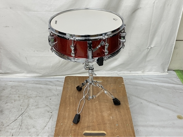 【引取限定】SONOR SAFARI UX DRUM HEAD ドラムセット 赤 ドラム 中古 直 S8254334_画像8