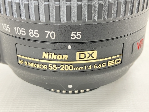Nikon AF-S NIKKOR 55-200mm F4-5.6 G ED VR レンズ ジャンク W8294065_画像6