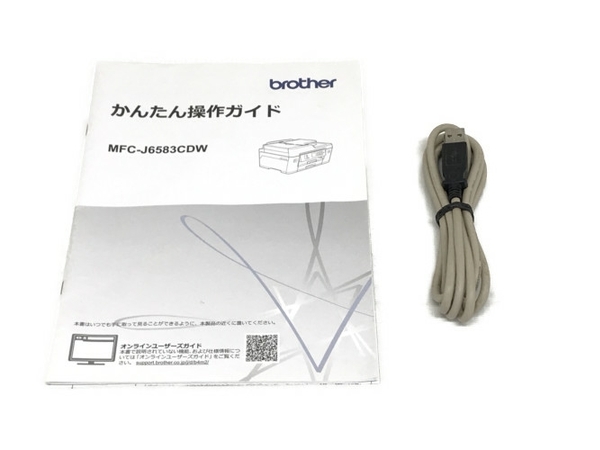 brother MFC-J6583CDW インク ジェット 複合機 A3 対応 プリンター ブラザー 家電 中古 F8265449_画像2