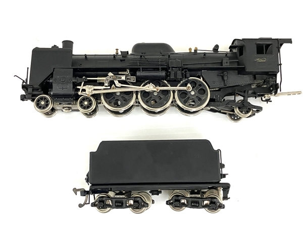 宮沢模型 C57形 蒸気機関車 完成品 鉄道模型 HOゲージ MSK ジャンク O8273057_画像6