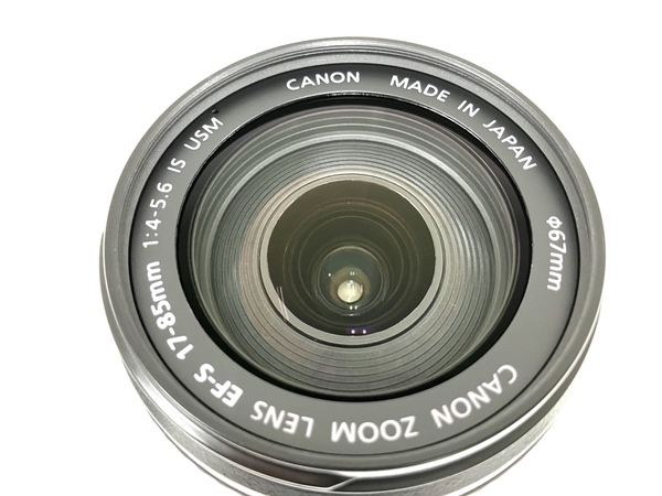 CANON EF-S 17-85mm 1:4-5.6 IS USM キャノン レンズ 中古 O8294892_画像6