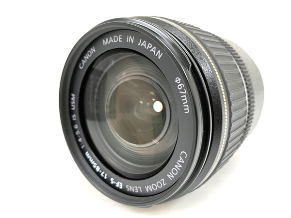 CANON EF-S 17-85mm 1:4-5.6 IS USM キャノン レンズ 中古 O8294892_画像1