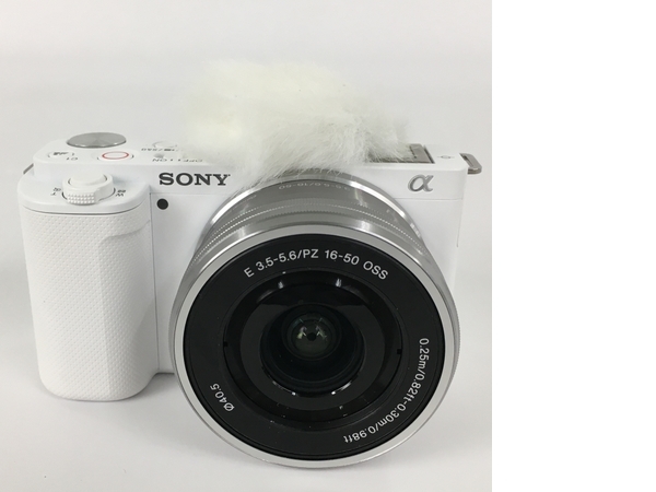 SONY α ZV-E10 デジタル一眼レフカメラ SELP1650 ズームレンズ ミラーレス 中古 Y8277082_画像1