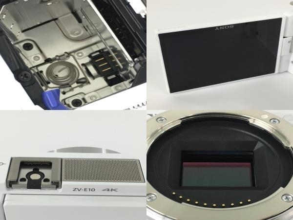 SONY α ZV-E10 デジタル一眼レフカメラ SELP1650 ズームレンズ ミラーレス 中古 Y8277082_画像9