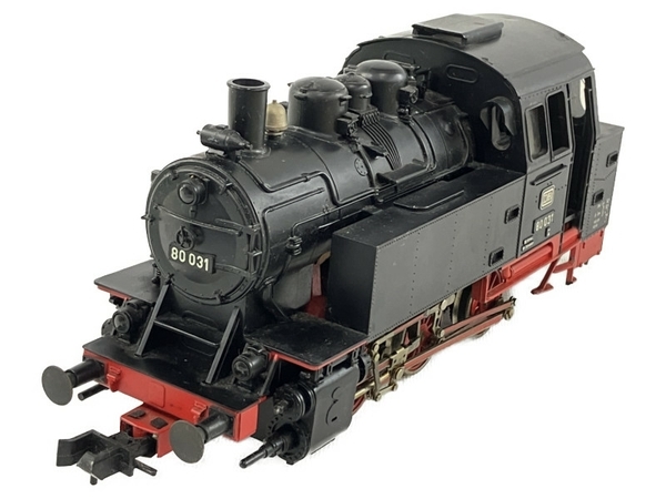 メルクリン ドイツ連邦鉄道 DB 80 031 蒸気機関車 1番ゲージ 鉄道模型 中古 N8296464