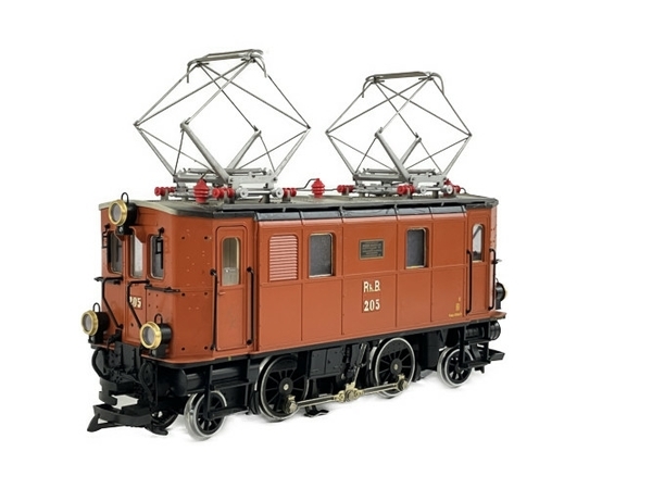 ファッションデザイナー Yahoo!オークション レーティッシュ鉄道 2045 LGB レーマン - 鉄道模型