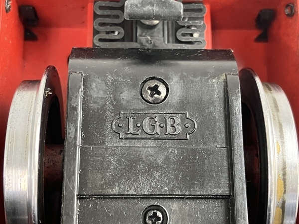メルクリン LGB 蒸気機関車 テンダーのみ サウンド付き Gゲージ 鉄道模型 訳有 N8296453_画像9