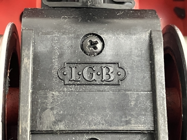 メルクリン LGB 蒸気機関車 テンダーのみ サウンド付き Gゲージ 鉄道模型 中古 N8296454_画像10