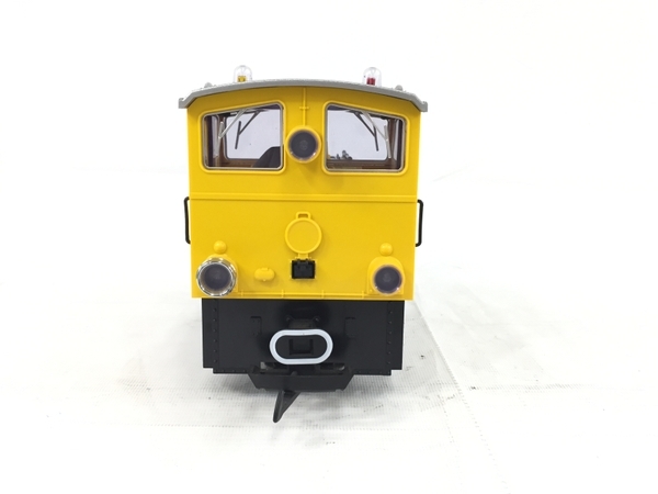 レーマン LGB 3005形 0-4-0 ディーゼル機関車 イエロー Gゲージ 鉄道模型 中古 N8276757_画像4