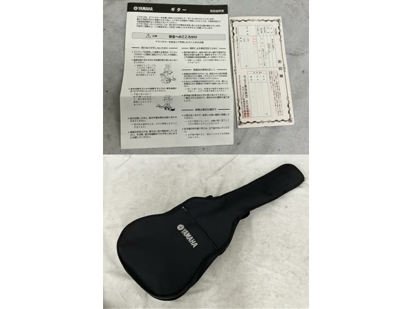 YAMAHA CSF-35 アコースティックギター アコギ スモールサイズ ヤマハ 中古 N8296047_画像2