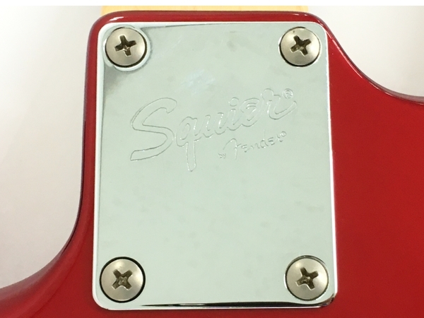 Fender squier STRAT エレキギター ソフトケース付き 中古 Y8269884_画像8