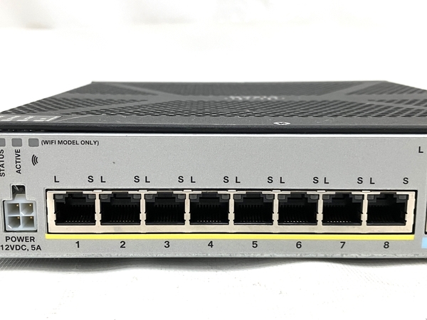 Cisco ASA 5506-X with FirePOWER Services アプライアンスサーバー ファイアウォール シスコ 通信機器 ジャンク M8295627_画像3