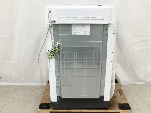 HITACHI ビートウォッシュ BW-V80F 全自動洗濯機 8kg 縦型 2020年 日立 中古 楽 M8252296_画像7