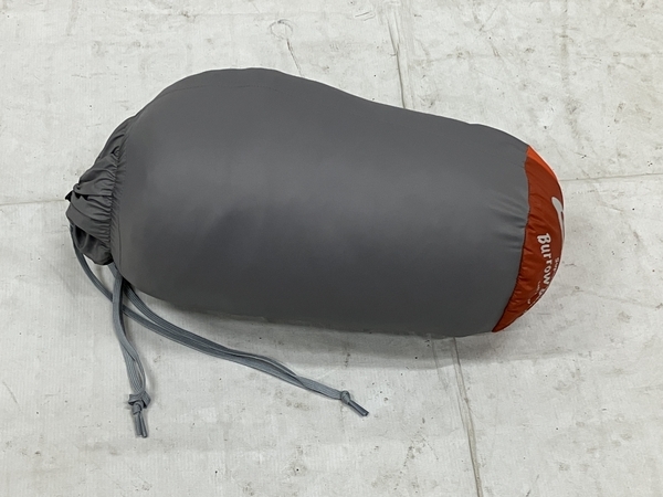 mont-bell モンベル SUPER SPIRAL BURROW BAG #5 シュラフ 左ジッパー 寝袋 キャンプ レジャー 中古 H8295246_画像2