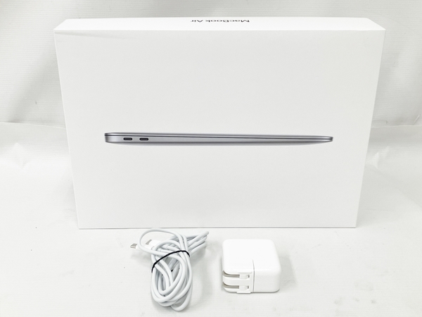 Apple MacBook Air M1 2020 MGN63J/A 8GB SSD 256GB Ventura ノートパソコン 中古 美品 M8220852_画像2