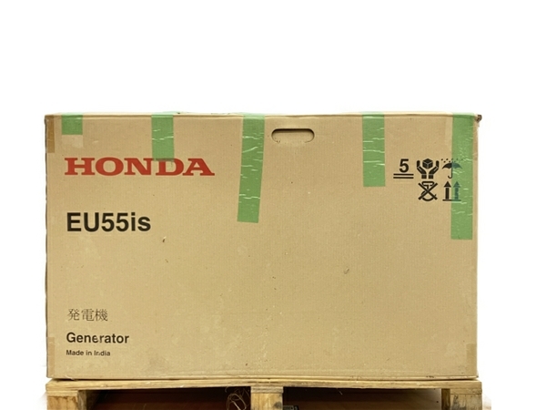【引取限定】HONDA EU55is インバーター発電機 5.5kVA 単相100V/200V 低騒音 本田技研 ホンダ 未使用 直C8299161_画像1