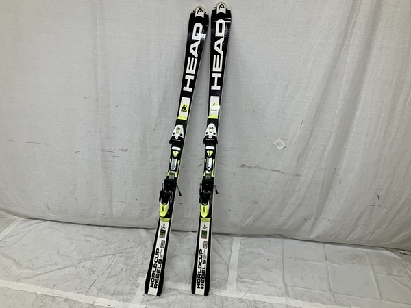 【引取限定】 HEAD i.SL RD スキー板 165cm ウィンタースポーツ スキー ヘッド 中古 直 H8258955_画像1