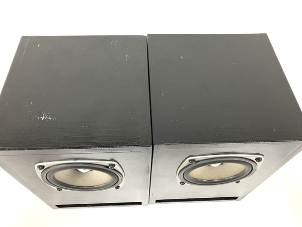 Fostex FF105WK Full Range Speaker 自作エンクロージャー付 スピーカー ペア 中古 B8299401_画像6