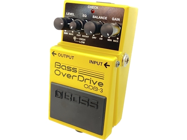 BOSS Bass ODB-3 overdrive ベースエフェクター ギター エフェクター 音響 中古 C8255914_画像1