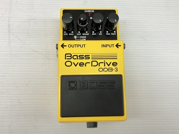 BOSS Bass ODB-3 overdrive ベースエフェクター ギター エフェクター 音響 中古 C8255914_画像3