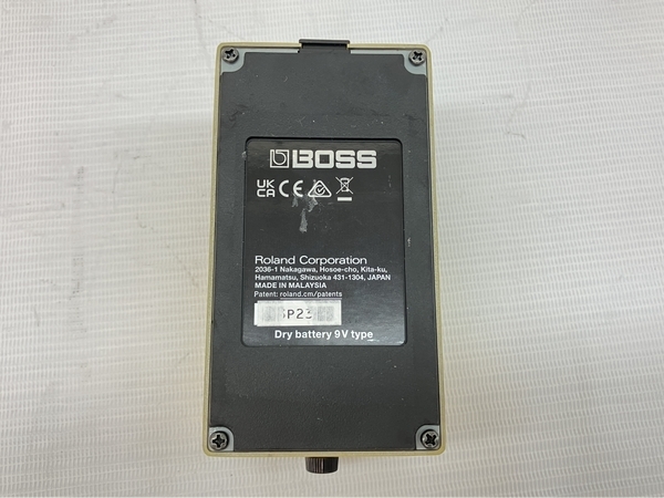 BOSS Bass ODB-3 overdrive ベースエフェクター ギター エフェクター 音響 中古 C8255914_画像8