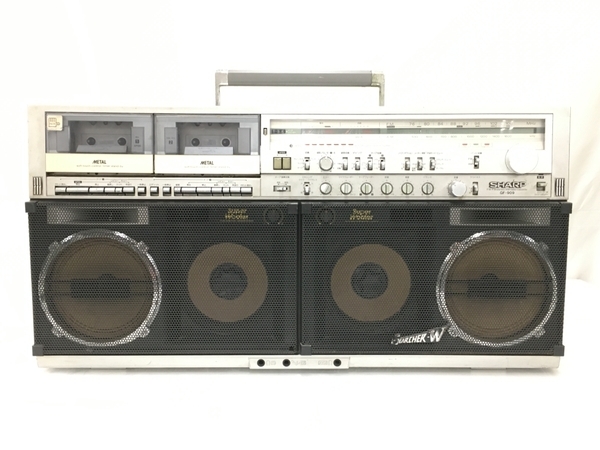 SHARP GF-909 ラジオ付きステレオテープレコーダー ラジカセ 中古 T8273202_画像1