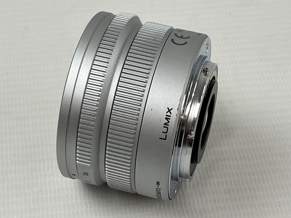 Panasonic H-X015 LEICA DG SUMMILUX F1.7 15mm ASPH レンズ ルミックスG 単焦点 パナソニック ライカ 訳有 N8259613_画像6