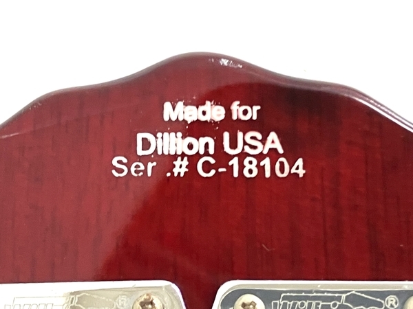 Dillion USA エレキベース 中古 T7805873_画像9