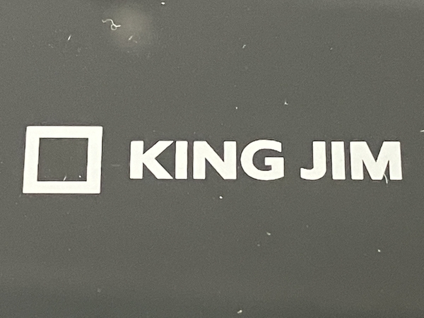 KING JIM SR970 TEPRA PRO ラベルライター ジャンク Y8295151_画像3