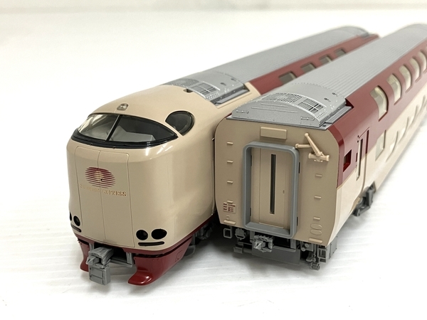TOMIX HO-9088 JR 285系特急寝台電車 サンライズエクスプレス 基本セットB 鉄道模型 HOゲージ トミックス 中古 美品 O8305440_画像1