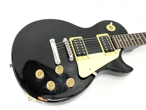 Epiphone les paul 100 エレキギター レスポール ブラック 現状お渡し ジャンク T8301889_画像2