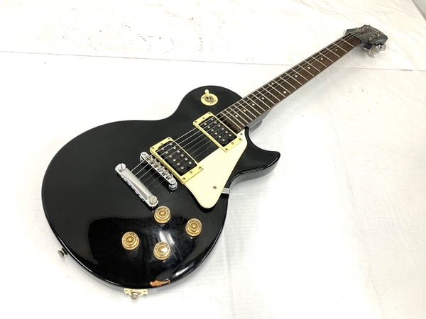 Epiphone les paul 100 エレキギター レスポール ブラック 現状お渡し ジャンク T8301889_画像1