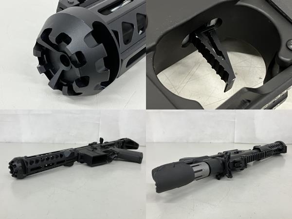 E&C EC-333-1 STRIKE パトリオット PDW 7 電動ガン エアガン トイ サバゲー 訳あり K8280175_画像10