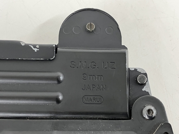 東京マルイ S.M.G UZ 9mm サブマシンガン 電動ガン エアガン トイ サバゲー 訳あり K8266103_画像9