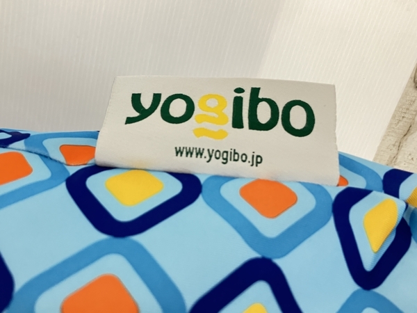 Yogibo max ヨギボー マックス ビーズ クッション 中古 楽O8302846_画像6