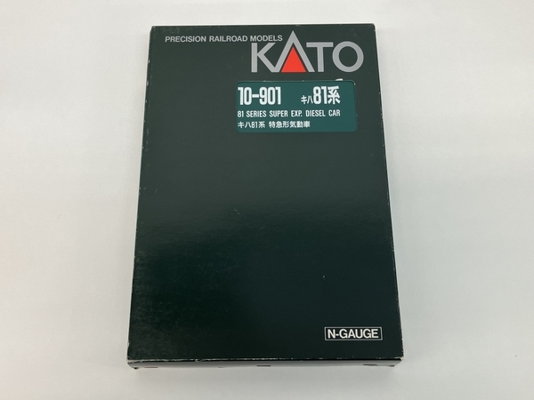 KATO 10-901 キハ81系 特急形気動車 Nゲージ 鉄道模型 中古 Z8299854_画像9