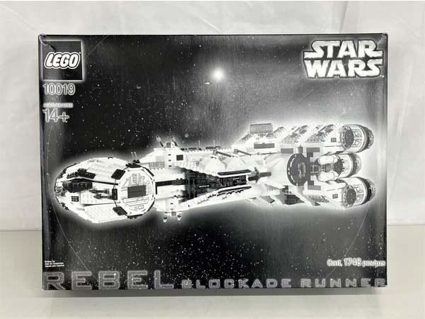 LEGO レゴ 10019 STARWARS REVEL BLOKADE RUNNER ホビー 未使用K8291677_画像2