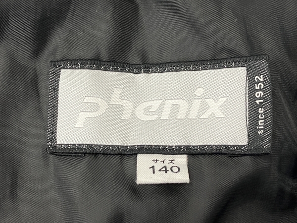 phenix PS7G22P80 スキーウェア サイズ140 上下セット フェニックス ジュニア 中古 W8303422_画像8