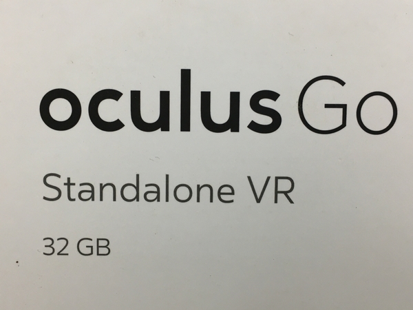 Meta MH-A32 Oculus Go 32GB VRヘッドセット 中古 Y8302268_画像4