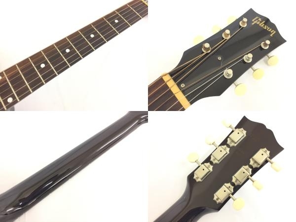 【美品】Gibson ギブソン J-45 2000年 アコースティックギター ハードケース付きG8303394_画像7
