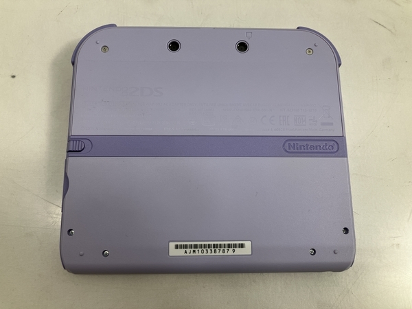 Nintendo 2DS FTR-001 任天堂 ニンテンドー ブルー ゲーム機器 中古W8309266_画像5