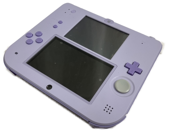 Nintendo 2DS FTR-001 任天堂 ニンテンドー ブルー ゲーム機器 中古W8309266_画像1