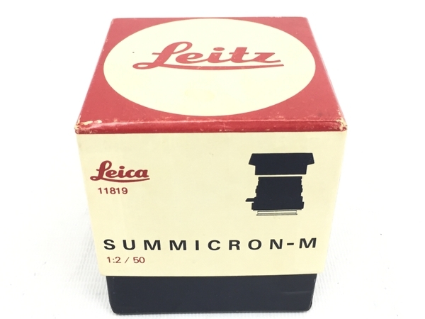 Leica Leitz WETZLAR SUMMICRON 50mm F2 カメラレンズ レンズ ズミクロン ライカ ジャンク G8305842_画像9