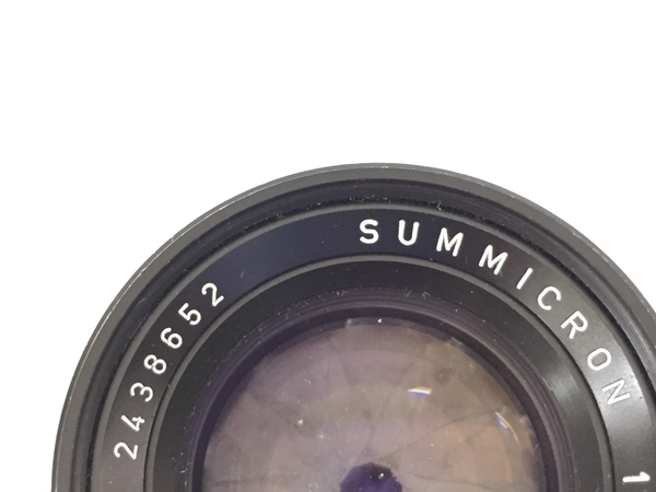 Leica Leitz WETZLAR SUMMICRON 50mm F2 カメラレンズ レンズ ズミクロン ライカ ジャンク G8305842_画像8